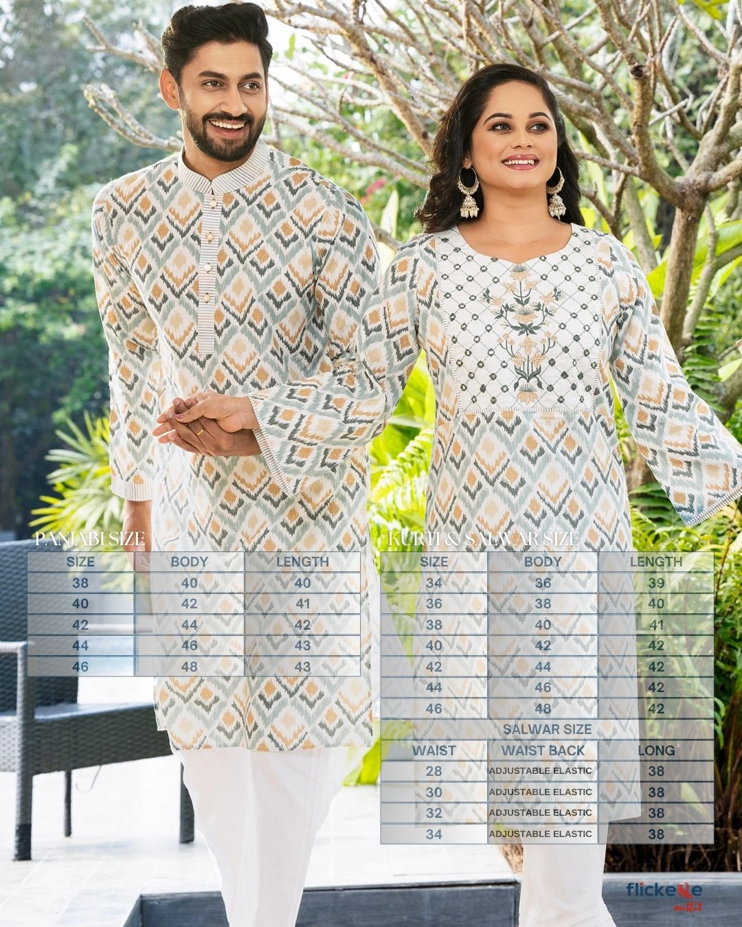 Elegant Cotton Tencel Mans Panjabi – Stylish & Comfortable Ethnic Wear-FC-1607