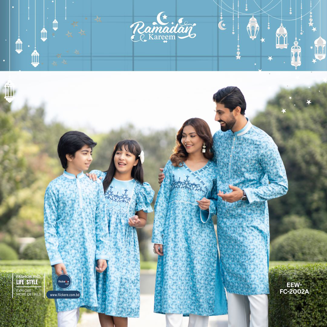 Flickere Outfit Family Combo EEW-FC-2002A