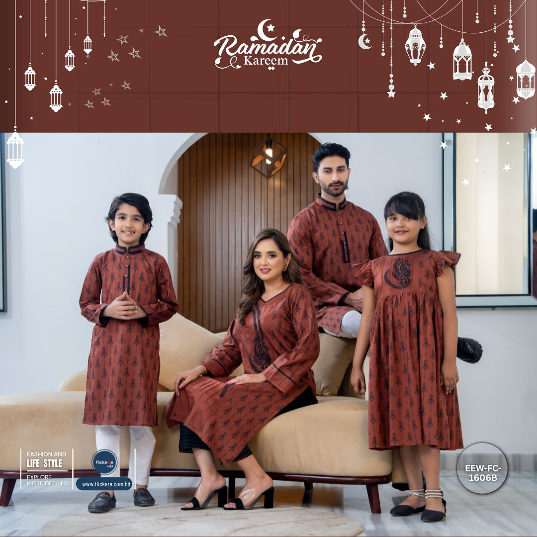 Flickere Outfit Family Combo EEW-FC-1606B