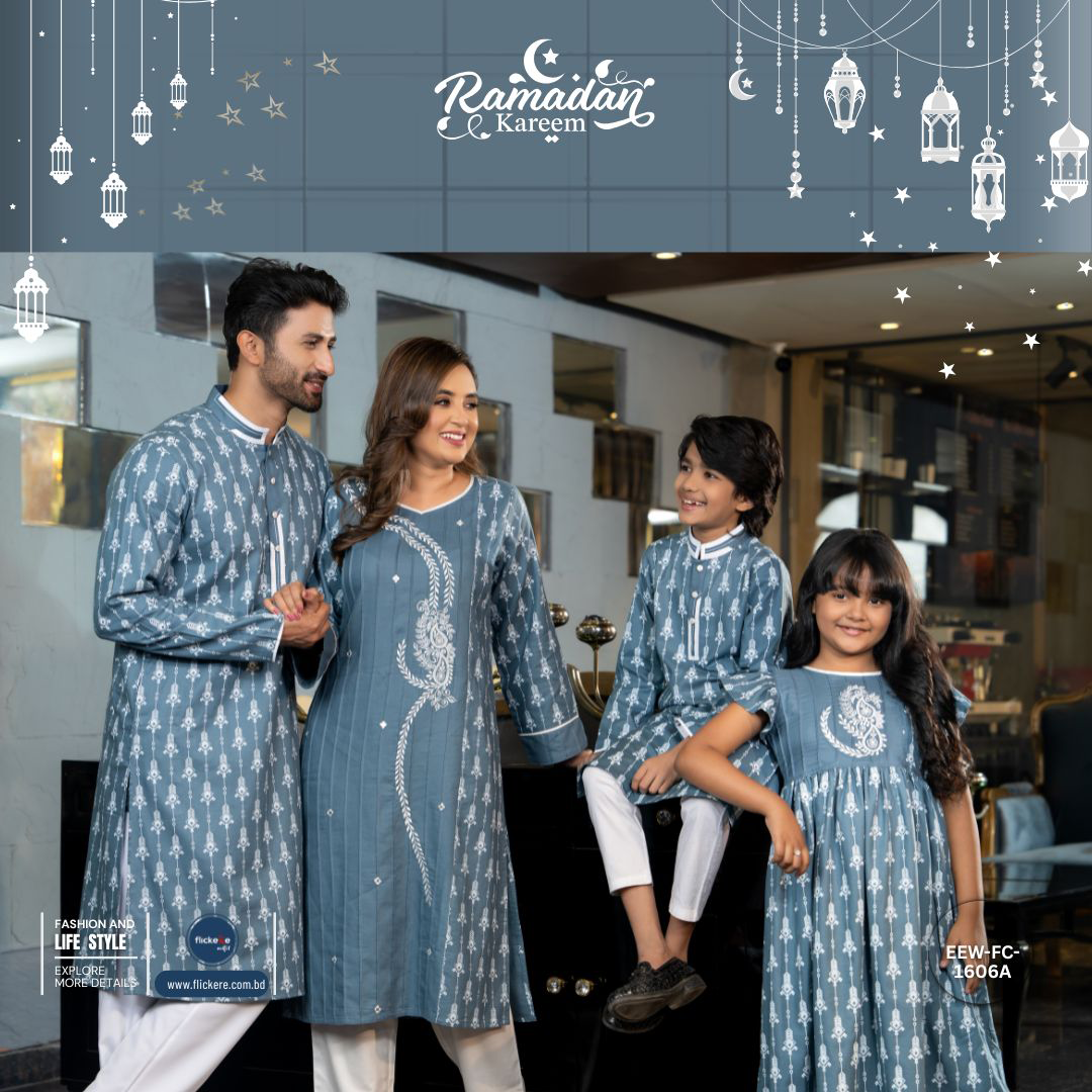 Flickere Outfit Family Combo-EEW-FC-1606A
