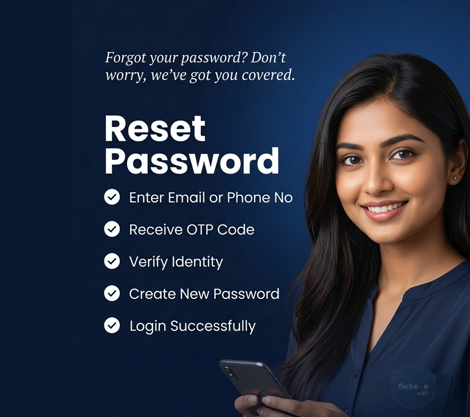 Forgot Password Page Image