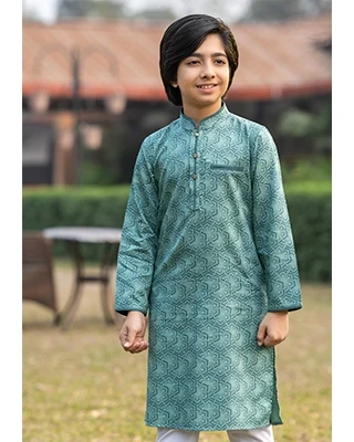 Baby Boys’ Panjabi – Elegant & Comfortable Festive Wear