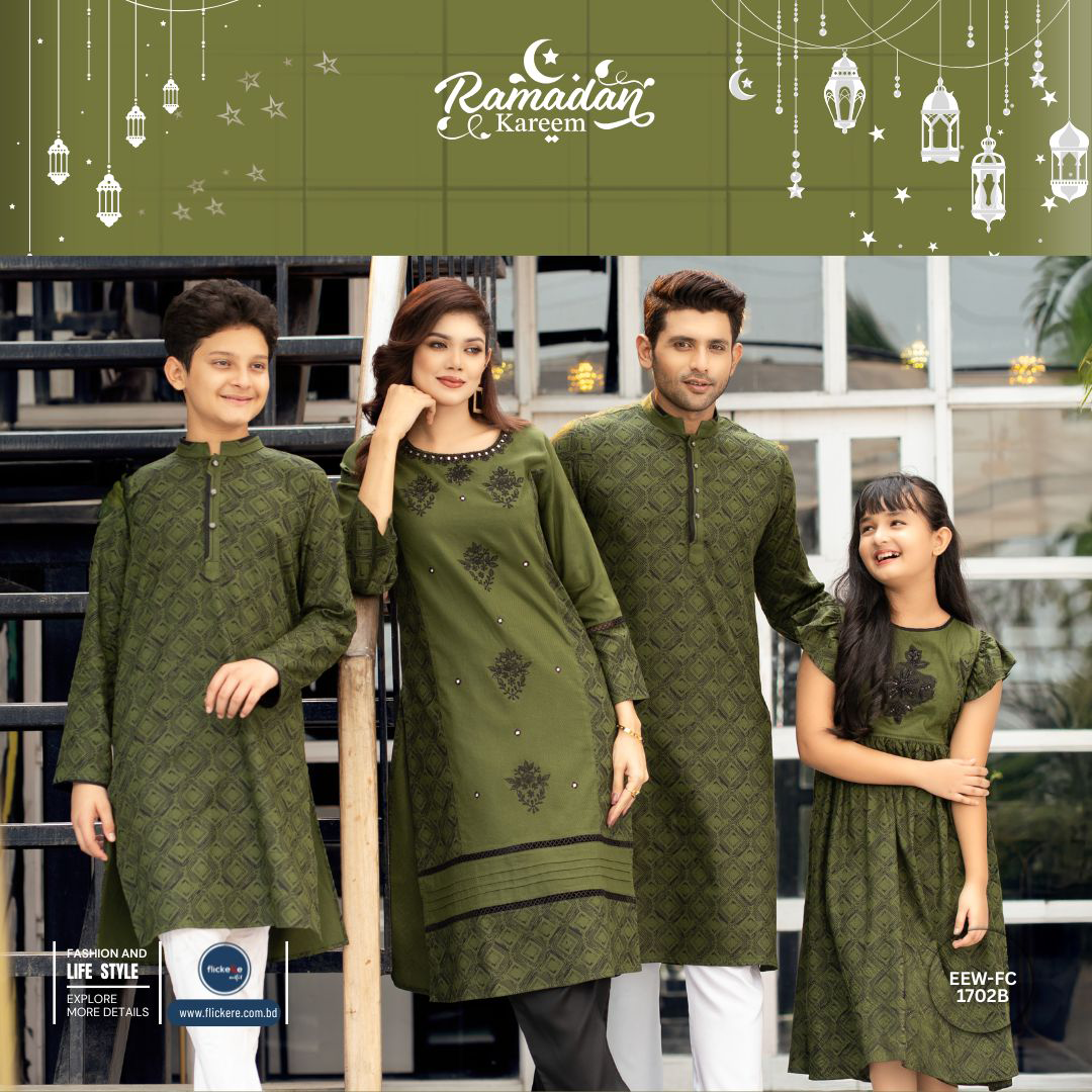 Flickere Outfit Family Combo-EEW-FC–1702B