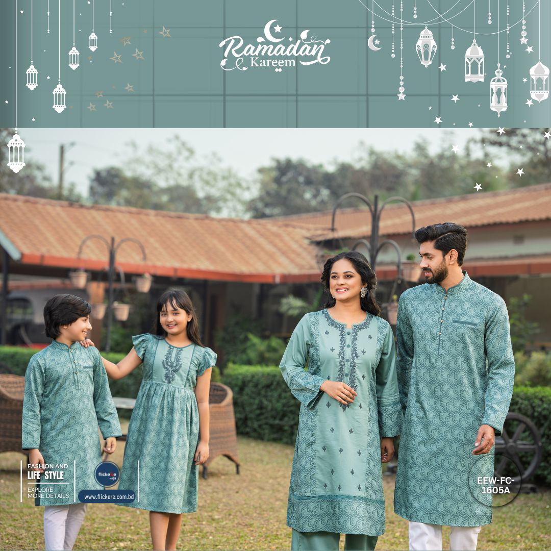 Flickere Outfit Family Combo EEW-FC-1605A