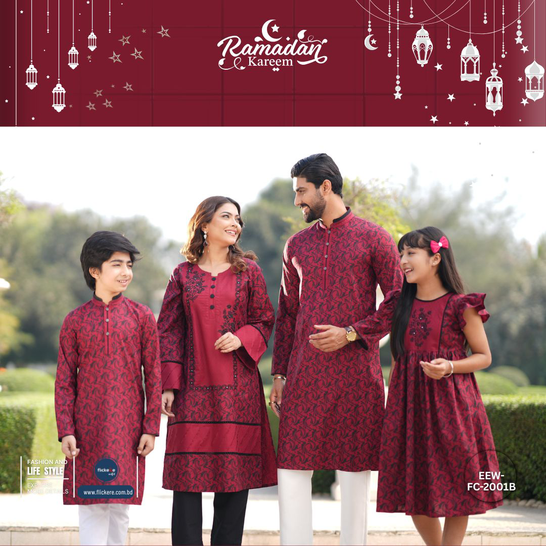 Flickere Outfit Family Combo EEW-FC-2008B