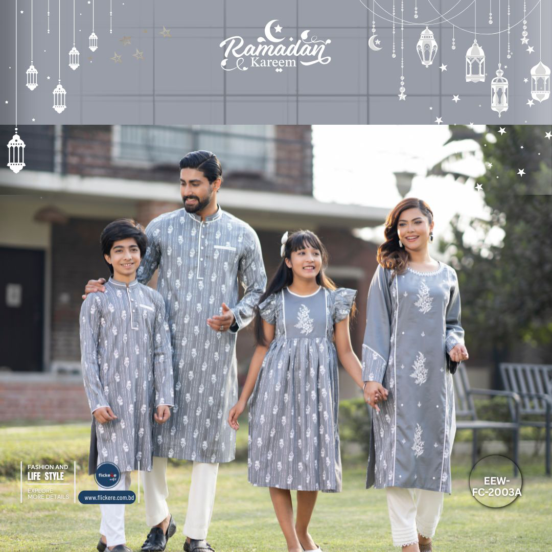 Flickere Outfit Family Combo EEW-FC-2003A